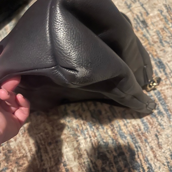 Coach Elegant Navy Leather pocketbook - Picture 8 of 13